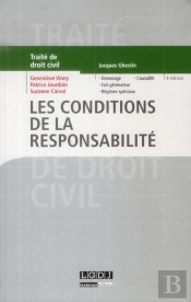 Les Conditions De La Responsabilité (4e Édition)