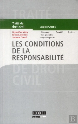 Bertrand.pt - Les Conditions De La Responsabilité (4e Édition)