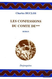 Les Confessions Du Comte De ***