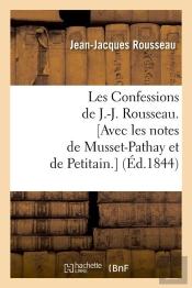 Les Confessions Edition 1844
