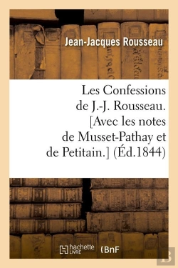 Bertrand.pt - Les Confessions Edition 1844