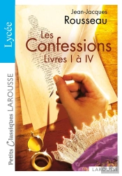 Les Confessions ; Livre I À Iv