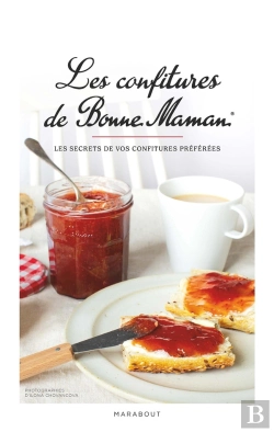 Bertrand.pt - Les Confitures De Bonne Maman® : Les Secrets De Vos Confitures Préférées