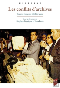 Bertrand.pt - Les Conflits D'Archives : France, Espagne, Méditerranée