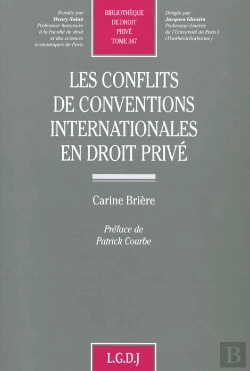 Bertrand.pt - Les Conflits De Conventions Internationales En Droit Prive