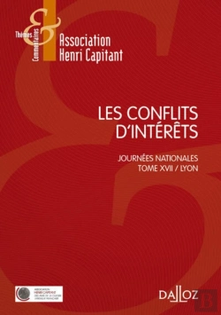 Bertrand.pt - Les Conflits D'Intérêts ; 17e Journée Nationale