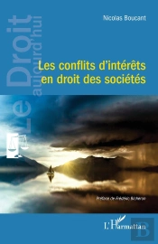 Les Conflits D'Intérêts En Droit Des Sociétés