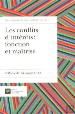 Bertrand.pt - Les Conflits D'Interets : Fonction Et Maitrise - Volume 15