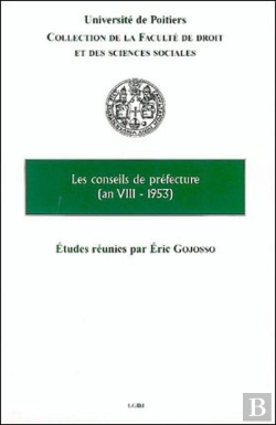 Bertrand.pt - Les Conseils De Prefecture (An Viii - 1953)