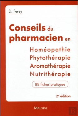 Bertrand.pt - Les Conseils Du Pharmacien En... Homeopathie, Nutritherapie, Aromatherapie, Phyt