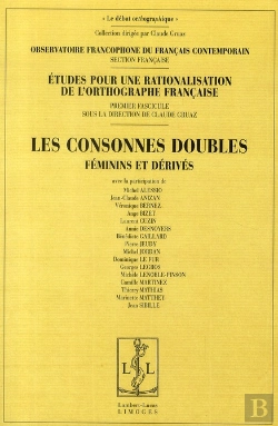 Bertrand.pt - Les Consonnes Doubles ; Féminins Et Dérives