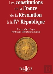 Les Constitution De La France De La Révolution À La Ive République