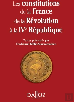 Bertrand.pt - Les Constitution De La France De La Révolution À La Ive République