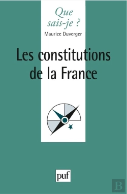 Bertrand.pt - Les Constitutions De La France (4e Édition)