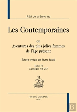 Bertrand.pt - Les Contemporaines Ou Aventures Des Plus Jolies Femmes De L'Âge Présent Tome 6 : Nouvelles 135-167