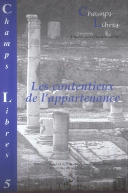 Bertrand.pt - Les Contentieux De L'Appartenance - Vol05