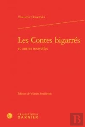 Les Contes Bigarres Et Autres Nouvelles