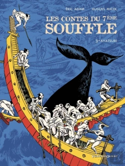 Bertrand.pt - Les Contes Du 7e Souffle Tome 3 ; Ayatsuri