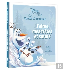 Bertrand.pt - Les Contes Du Bonheur : La Reine Des Neiges : J'Aime Mes Frères Et Soeurs