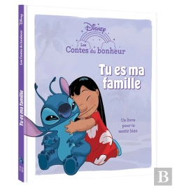 Bertrand.pt - Les Contes Du Bonheur : Lilo Et Stitch ; Tu Es Ma Famille