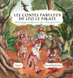 Bertrand.pt - Les Contes Fabuleux De Léo Le Pirate Tome 4 : L'Étrange Créature De L'Île Des Pins