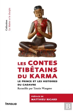 Bertrand.pt - Les Contes Tibétains Du Karma ; Histoires Du Prince Et Du Cadavre