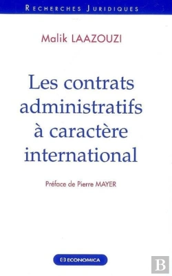 Bertrand.pt - Les  Contrats Administratifs À Caractère Internation