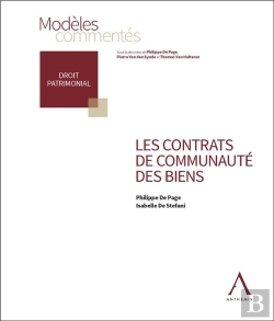 Bertrand.pt - Les Contrats De Communauté Des Biens (1re Édition)