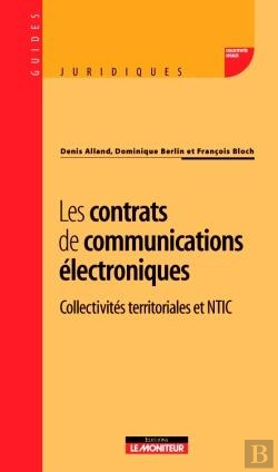 Bertrand.pt - Les Contrats De Communications Électroniques