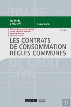 Bertrand.pt - Les Contrats De Consommation ; Règles Communes (2e Édition)