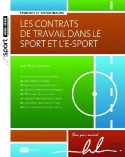 Bertrand.pt - Les Contrats De Travail Dans Le Sport Et L'E-Sport : Sportifs Et Entraineurs