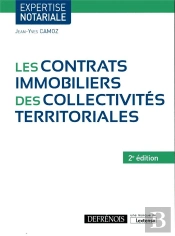 Les Contrats Immobiliers Des Collectivités Territoriales (2e Édition)