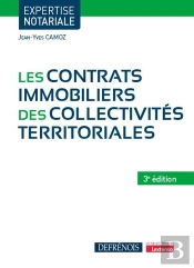 Les Contrats Immobiliers Des Collectivités Territoriales