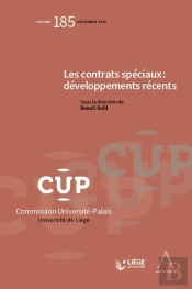 Les Contrats Spéciaux : Développements Récents