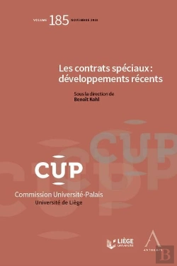 Bertrand.pt - Les Contrats Spéciaux : Développements Récents