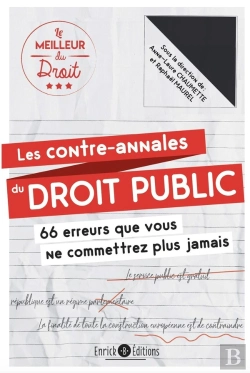Bertrand.pt - Les Contre-Annales De Droit Public - Les 66 Erreurs Que Vous Ne Commettrez Plus Jamais