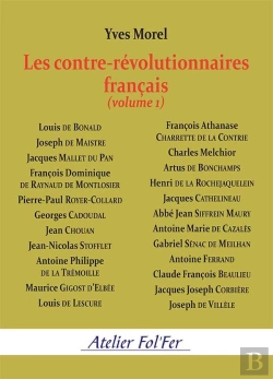 Bertrand.pt - Les Contre-Révolutionnaires Français (Volume 1)