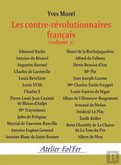 Bertrand.pt - Les Contre-Révolutionnaires Français (Volume 2)
