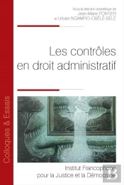 Les Controles En Droit Administratif - Vol188