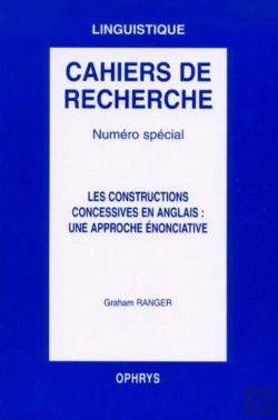 Bertrand.pt - Les Contructions Concessives En Anglais : Une Approche Enonciative