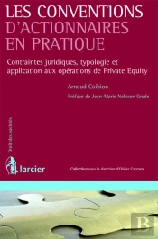 Les Conventions D'Actionnaires En Pratique