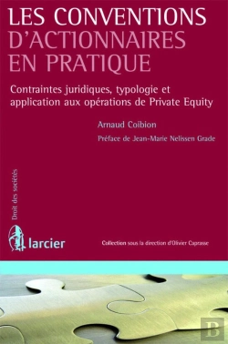 Bertrand.pt - Les Conventions D'Actionnaires En Pratique