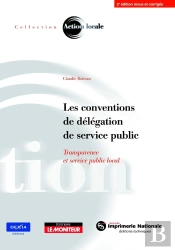 Les Conventions De Délégation De Service Public