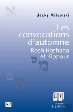 Bertrand.pt - Les Convocations D'Automne ; Rosh Hashana Et Kippour