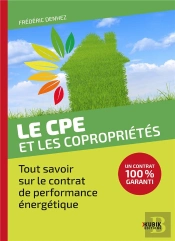 Les Coproprietes Et Le Cpe - Tout Savoir Sur Le Contrat De Performance Energetique