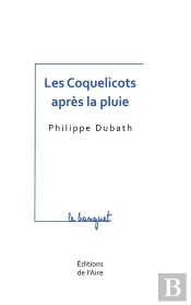 Les Coquelicots Apres La Pluie