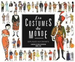 Bertrand.pt - Les Costumes Du Monde Expliqués Aux Enfants