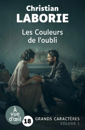 Les Couleurs De L'Oubli (2 Volumes) : Grands Caractères, Édition Accessible Pour Les Malvoyants