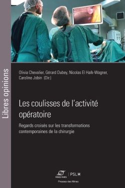 Bertrand.pt - Les Coulisses De L'Activité Opératoire : Regards Croisés Sur Les Transformations Contemporaines De La Chirurgie