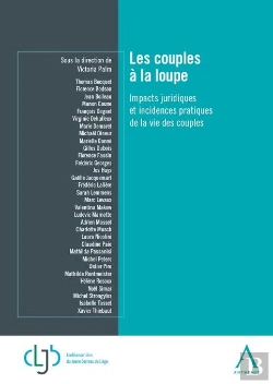 Bertrand.pt - Les Couples A La Loupe : Impacts Juridiques Et Incidences Pratiques De La Vie Des Couples